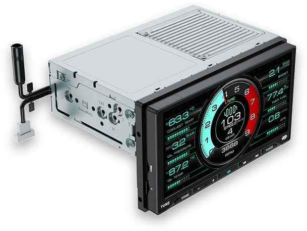 TUNE MFD head unit